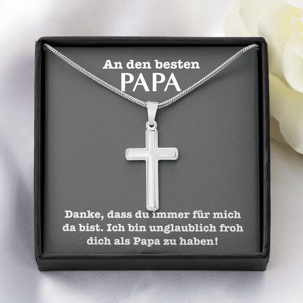 "An den besten Papa" - Geschenk von Kind