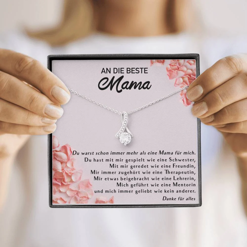 "AN DIE BESTE MAMA" - Muttertagsgeschenk - Image 4