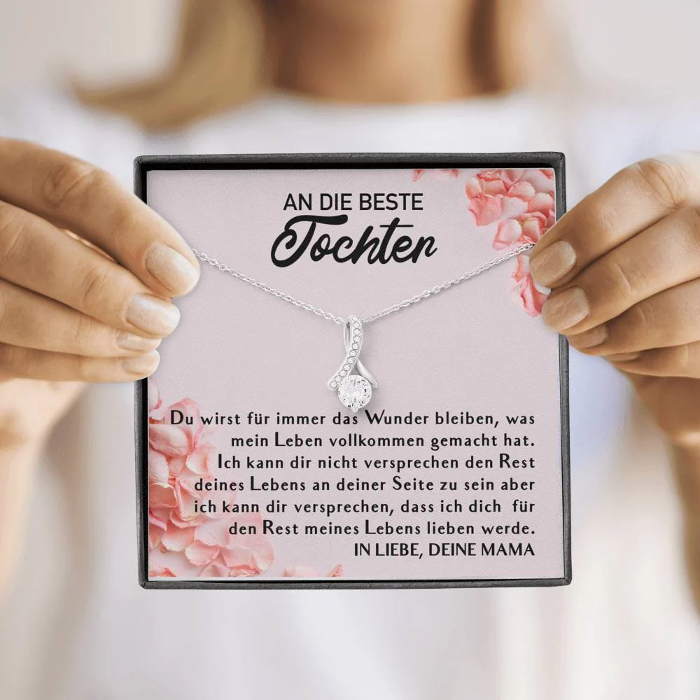 "AN DIE BESTE TOCHTER" - Geschenk von Mama - Image 5