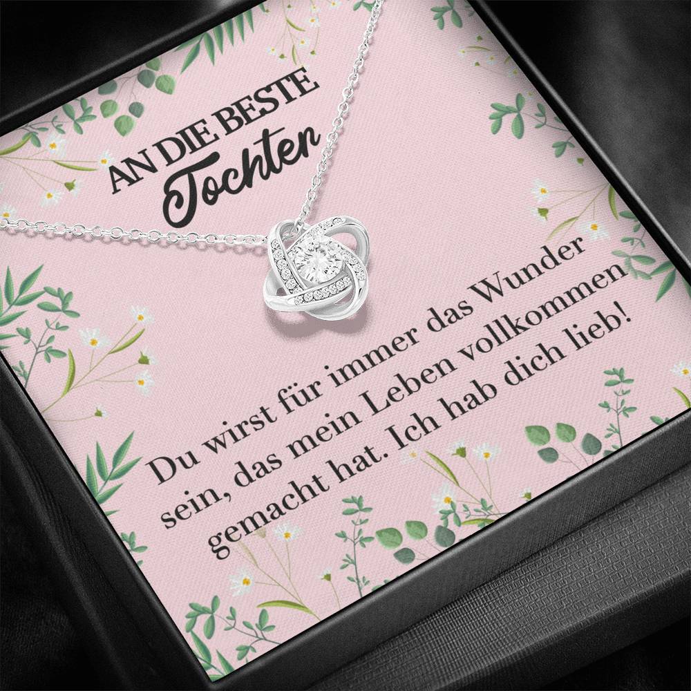 "AN DIE BESTE TOCHTER" - Geschenk von Mama & Papa - Image 3