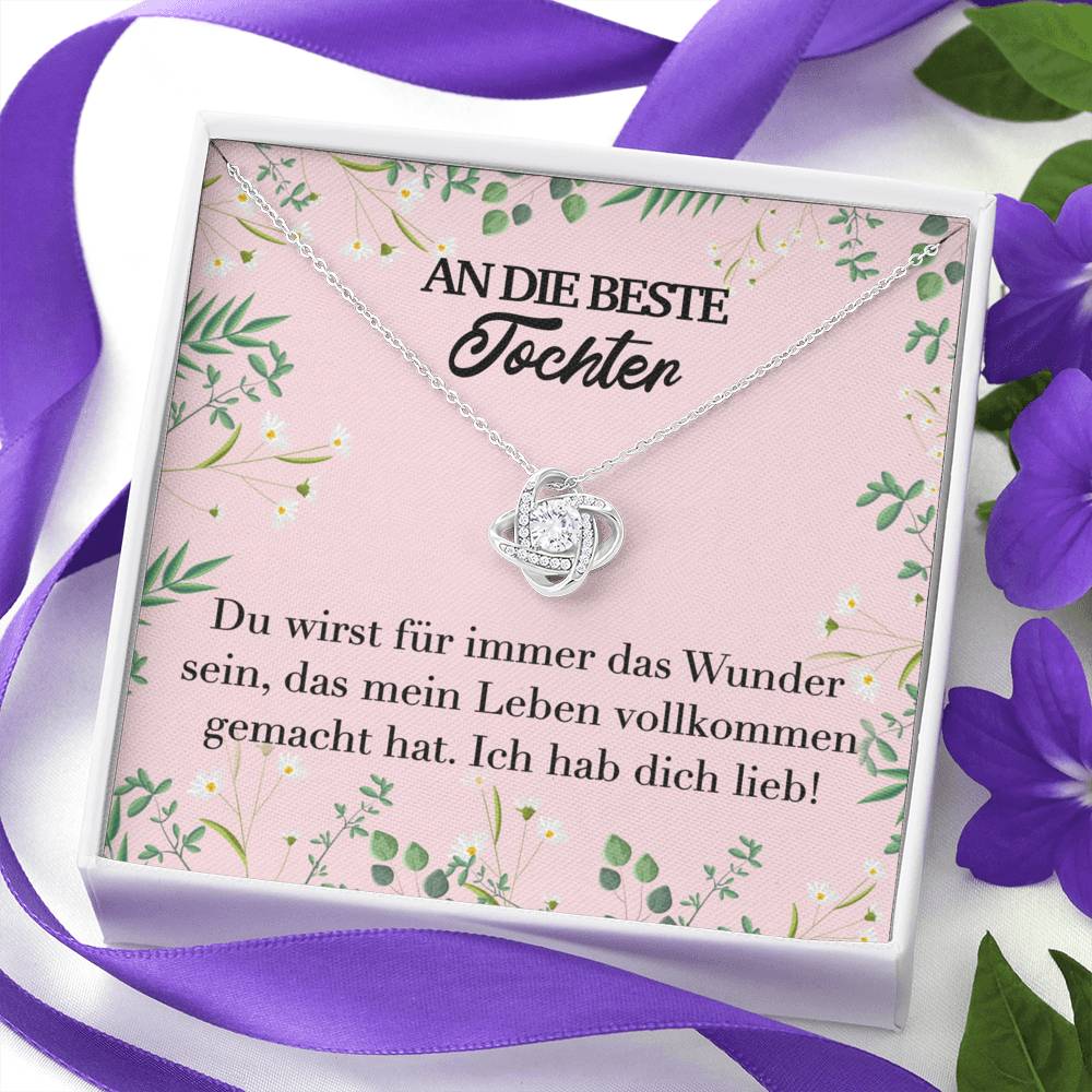 "AN DIE BESTE TOCHTER" - Geschenk von Mama & Papa - Image 4