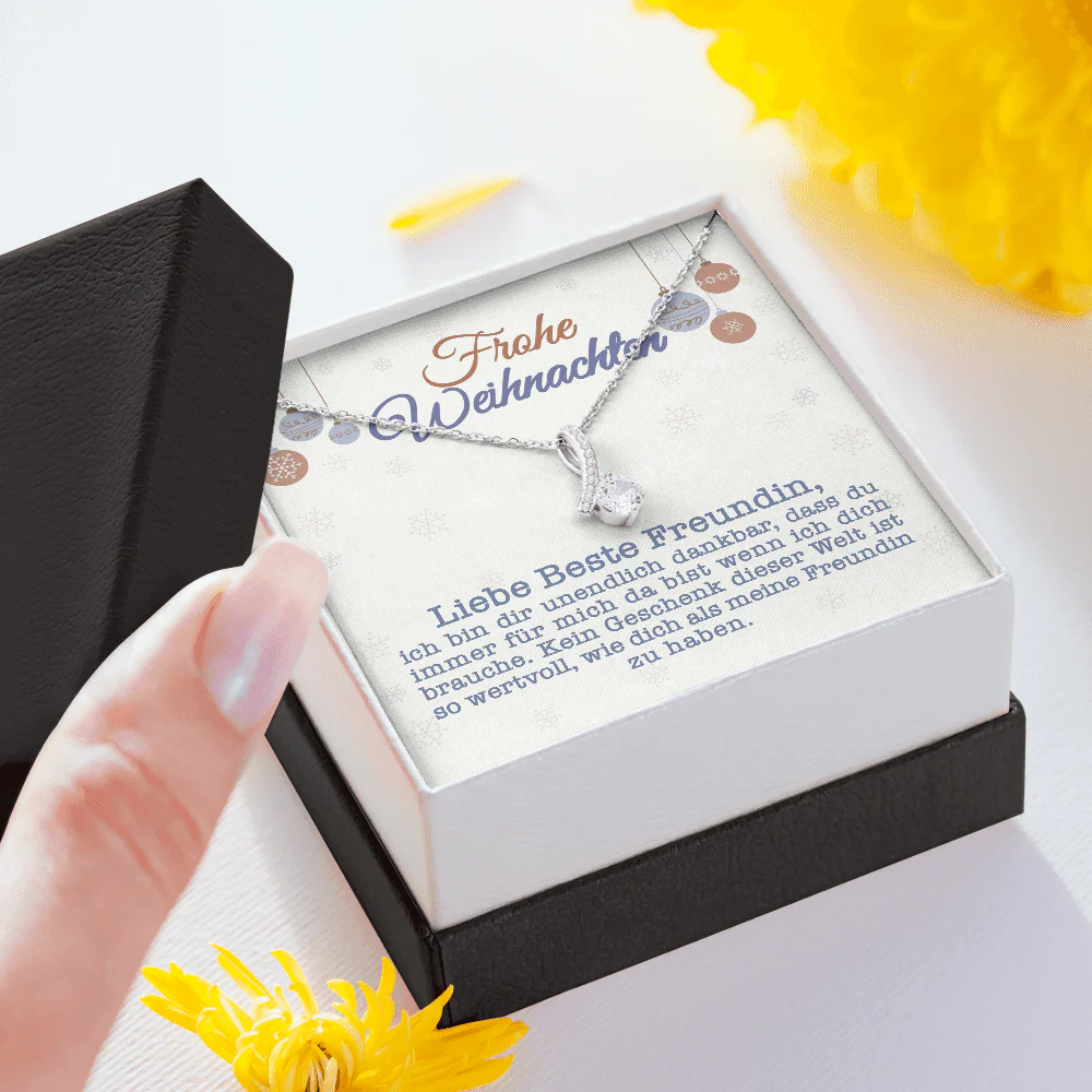 "An meine Beste Freundin" - Weihnachtsgeschenk - Image 2
