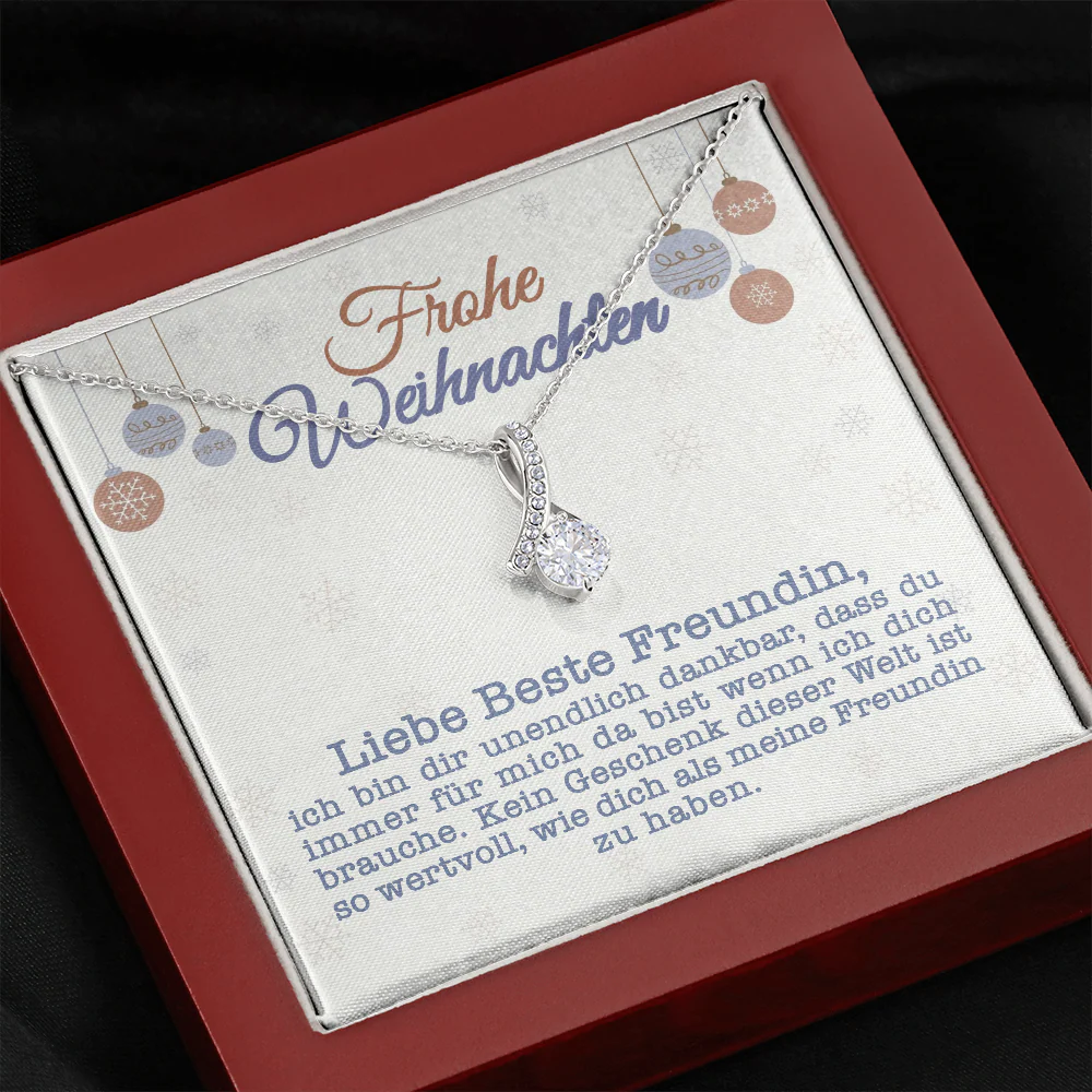 "An meine Beste Freundin" - Weihnachtsgeschenk - Image 5
