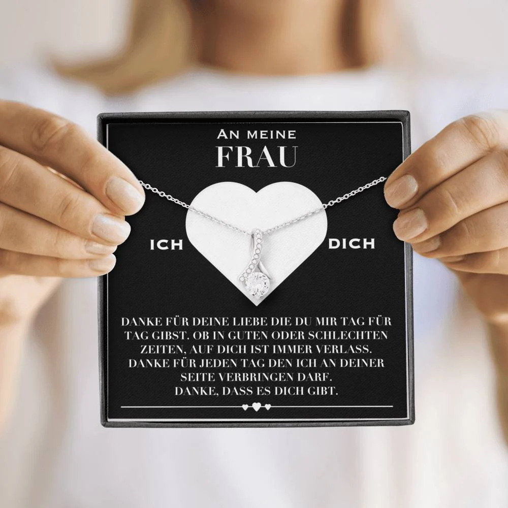 "An meine Frau" - Geschenk von Mann - Image 5