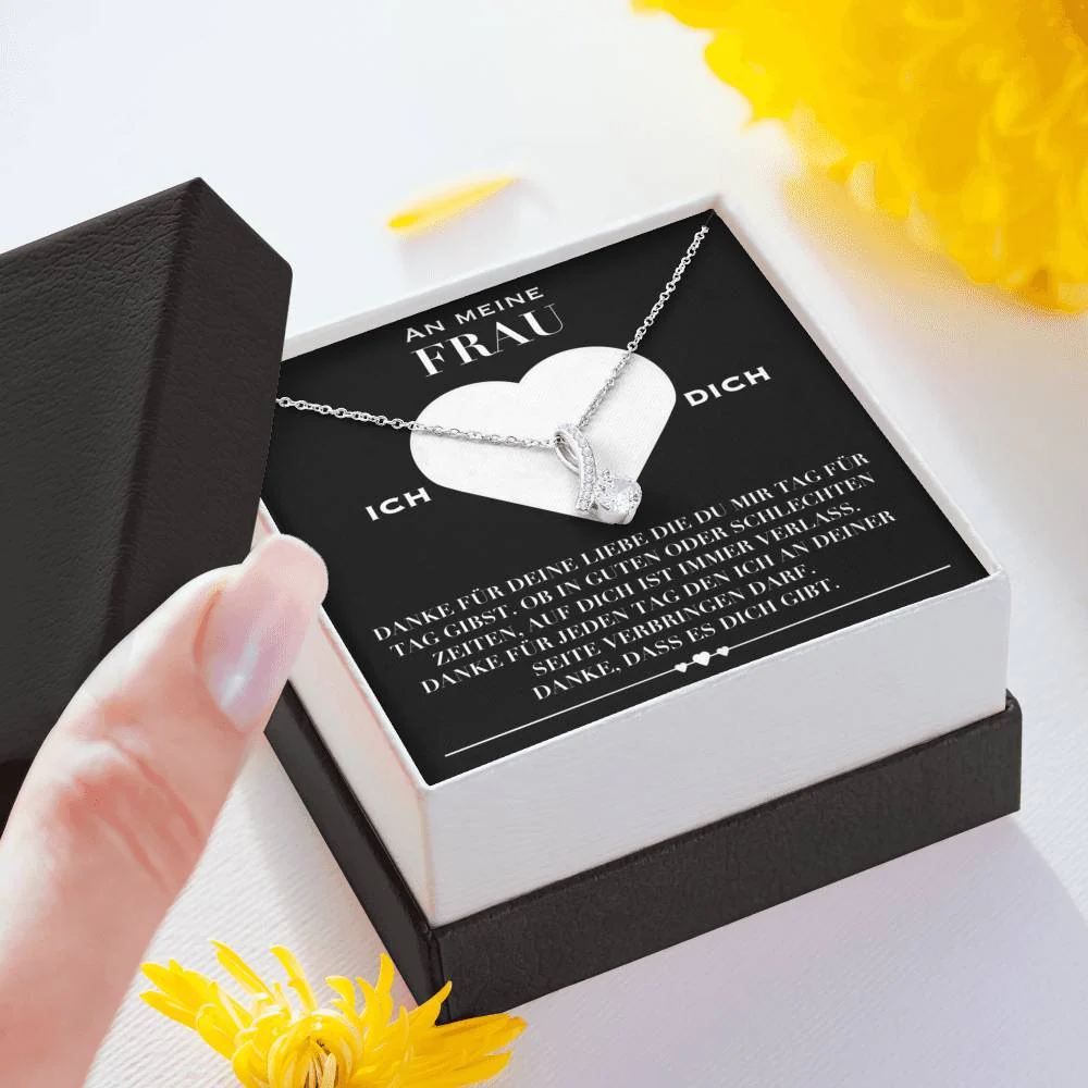 "An meine Frau" - Geschenk von Mann - Image 6