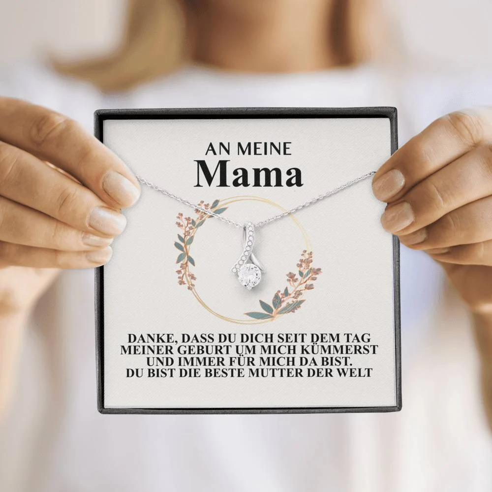 "AN MEINE MAMA" - Geschenk an Mama - Image 3