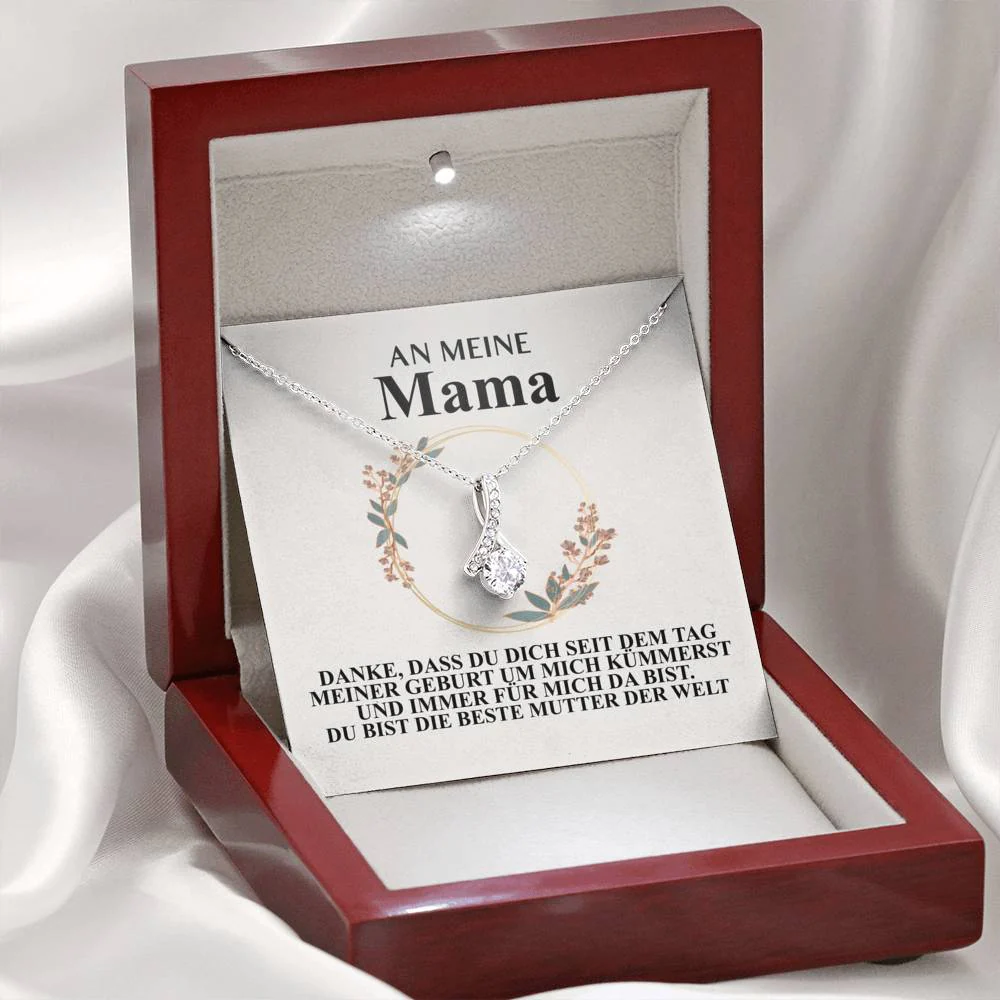 "AN MEINE MAMA" - Geschenk an Mama - Image 6