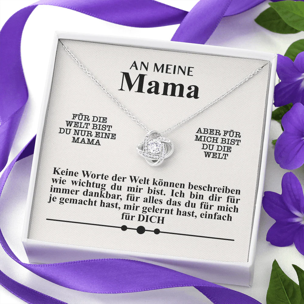 "AN MEINE MAMA" - Geschenk für Mama - Image 3