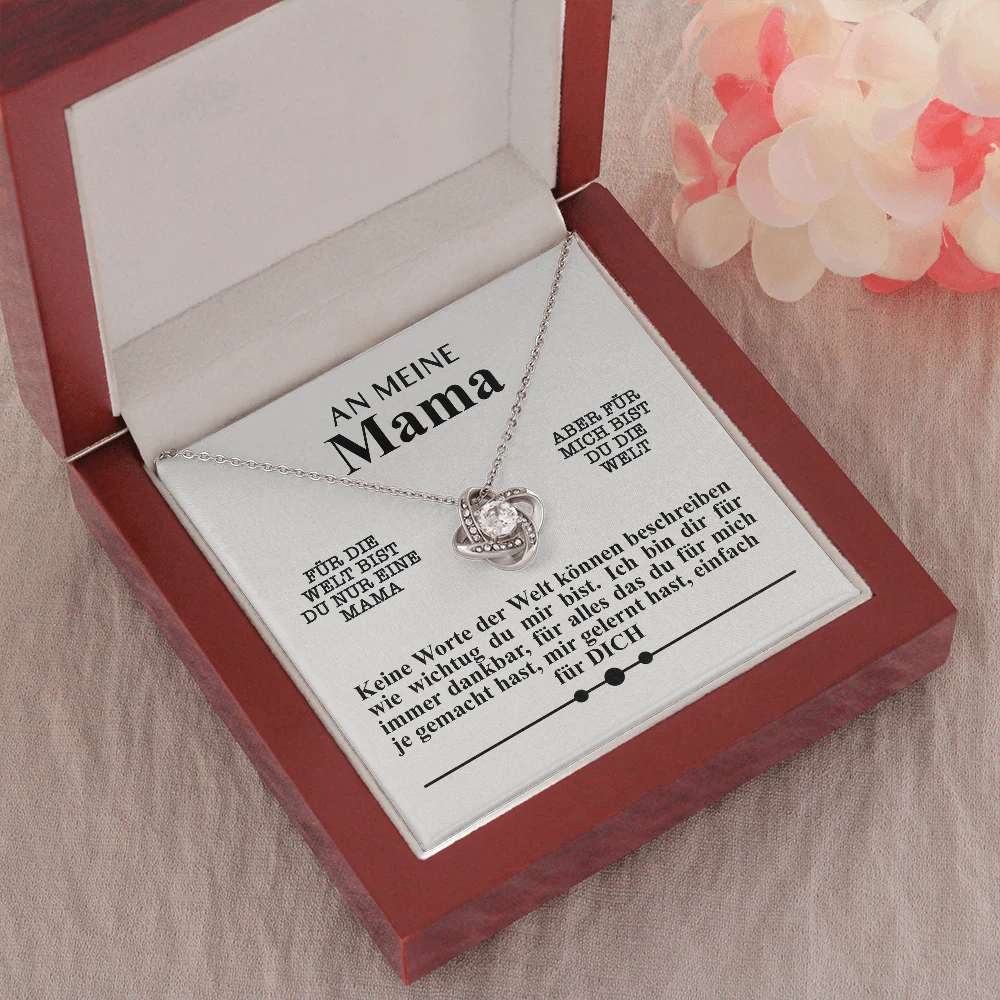 "AN MEINE MAMA" - Geschenk für Mama - Image 6