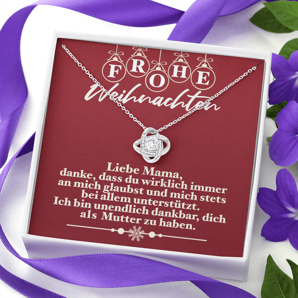 "An meine Mama" - Weihnachtsgeschenk von Tochter - Image 3