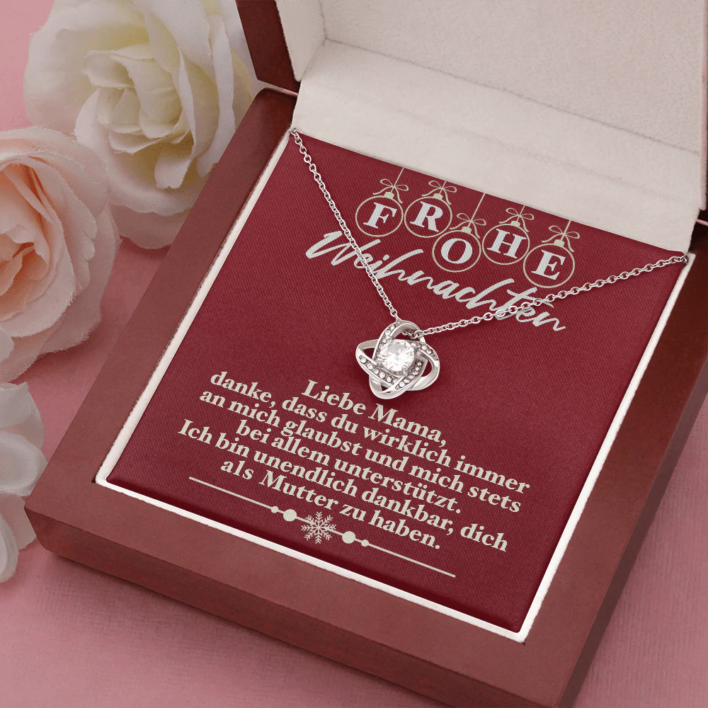 "An meine Mama" - Weihnachtsgeschenk von Tochter - Image 5
