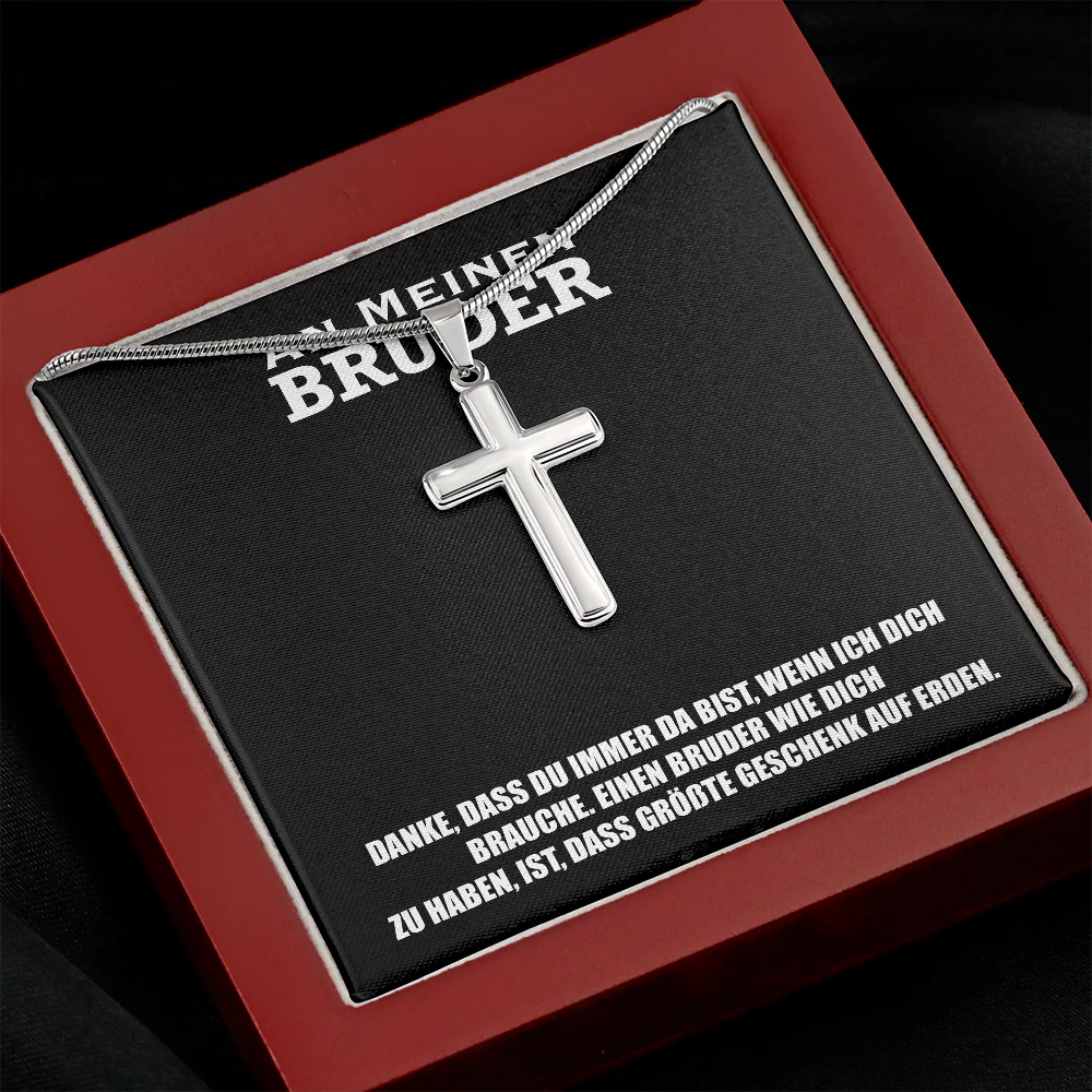 "An meinen Bruder" - Geschenk von Schwester - Image 5