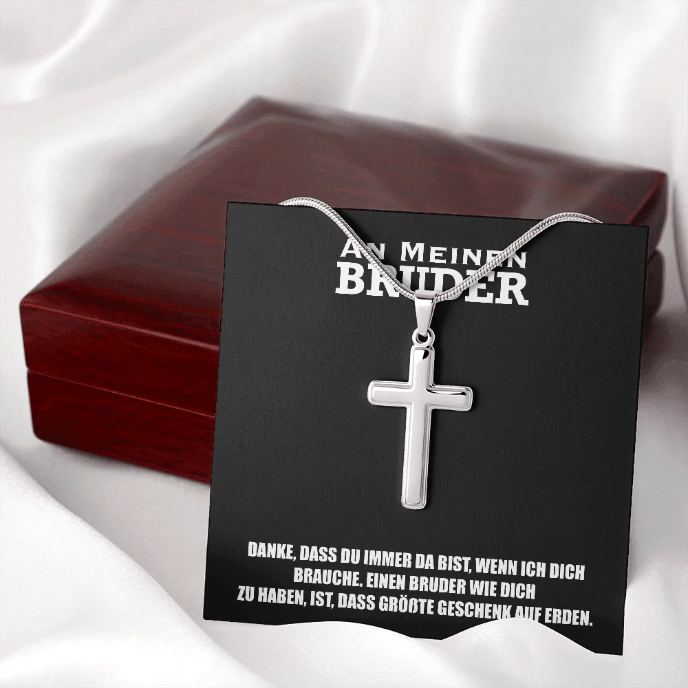 "An meinen Bruder" - Geschenk von Schwester - Image 6
