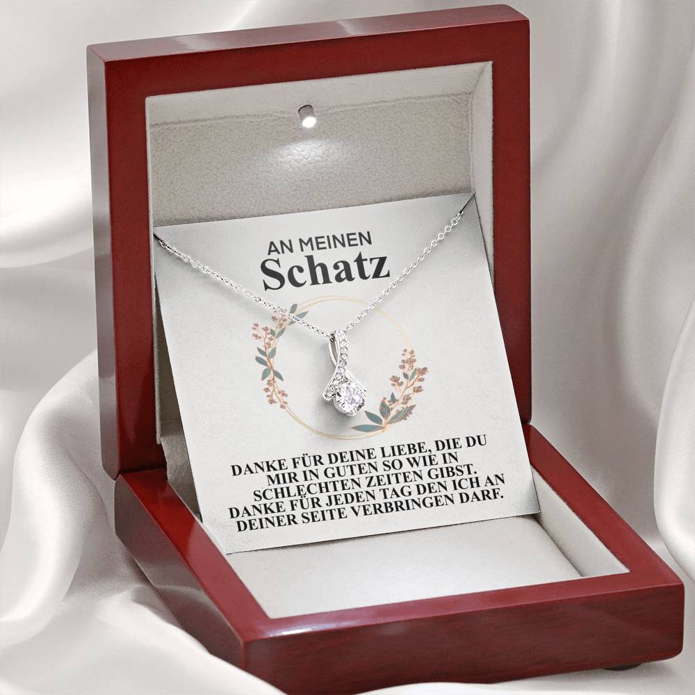 "AN MEINEN SCHATZ" - Geschenk für Freundin - Image 3