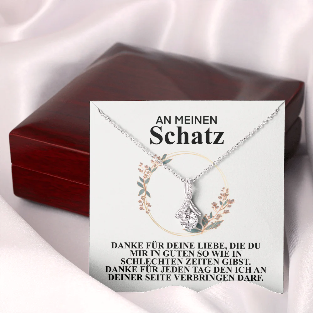 "AN MEINEN SCHATZ" - Geschenk für Freundin - Image 4