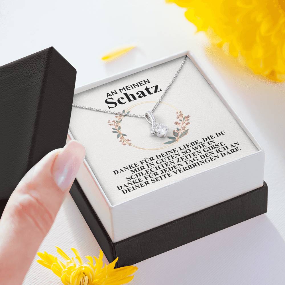 "AN MEINEN SCHATZ" - Geschenk für Freundin - Image 5