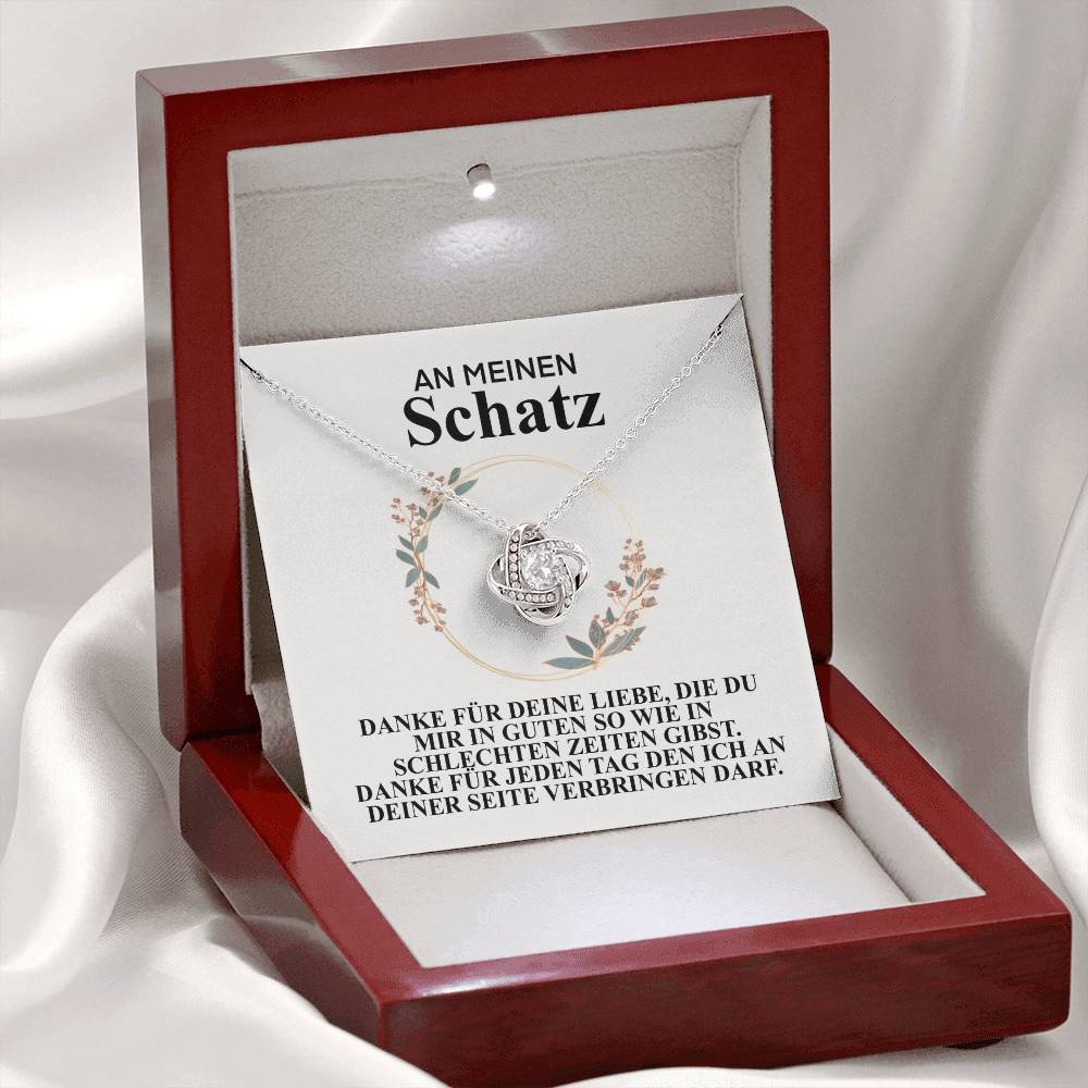 An meinen Schatz - Geschenk für Freundin - Image 4