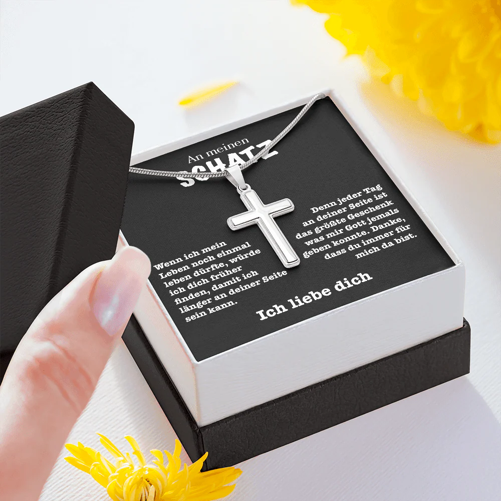 "An meinen Schatz" - Geschenk an Freund - Image 3