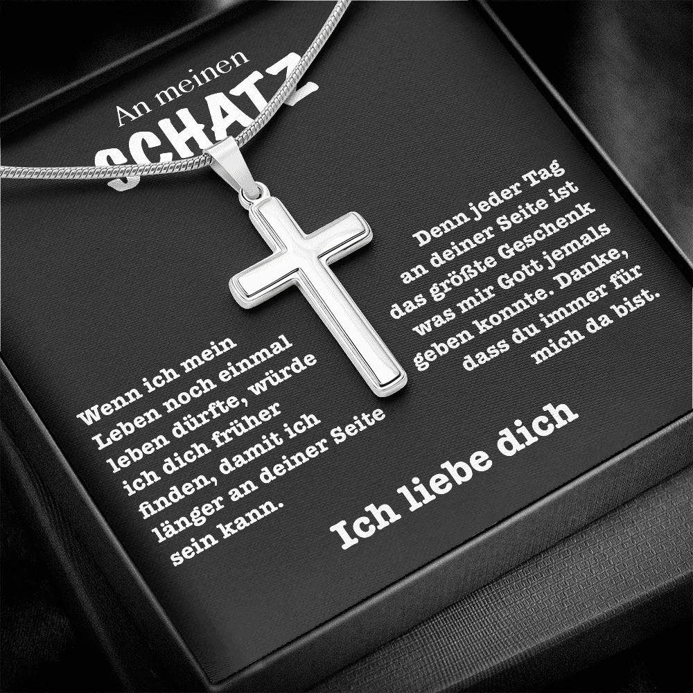 "An meinen Schatz" - Geschenk an Freund - Image 4