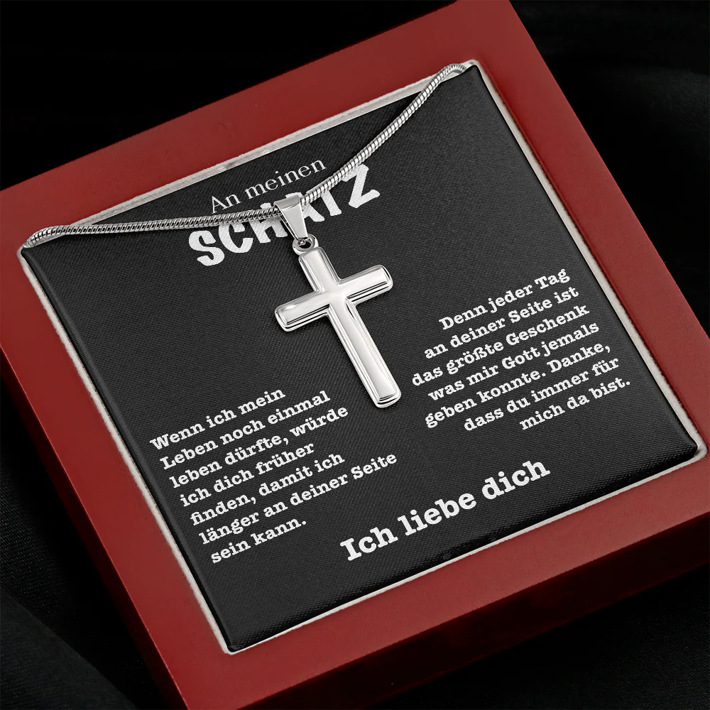 "An meinen Schatz" - Geschenk an Freund - Image 5
