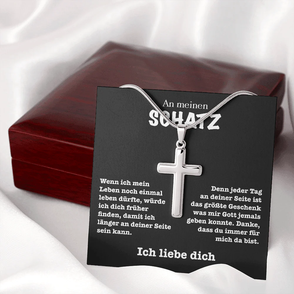 "An meinen Schatz" - Geschenk an Freund - Image 6