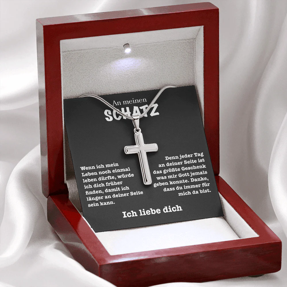 "An meinen Schatz" - Geschenk an Freund - Image 7