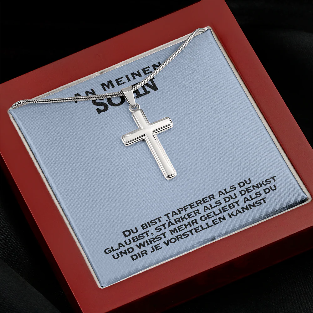 "An meinen Sohn" - Geschenk von Mutter - Image 5