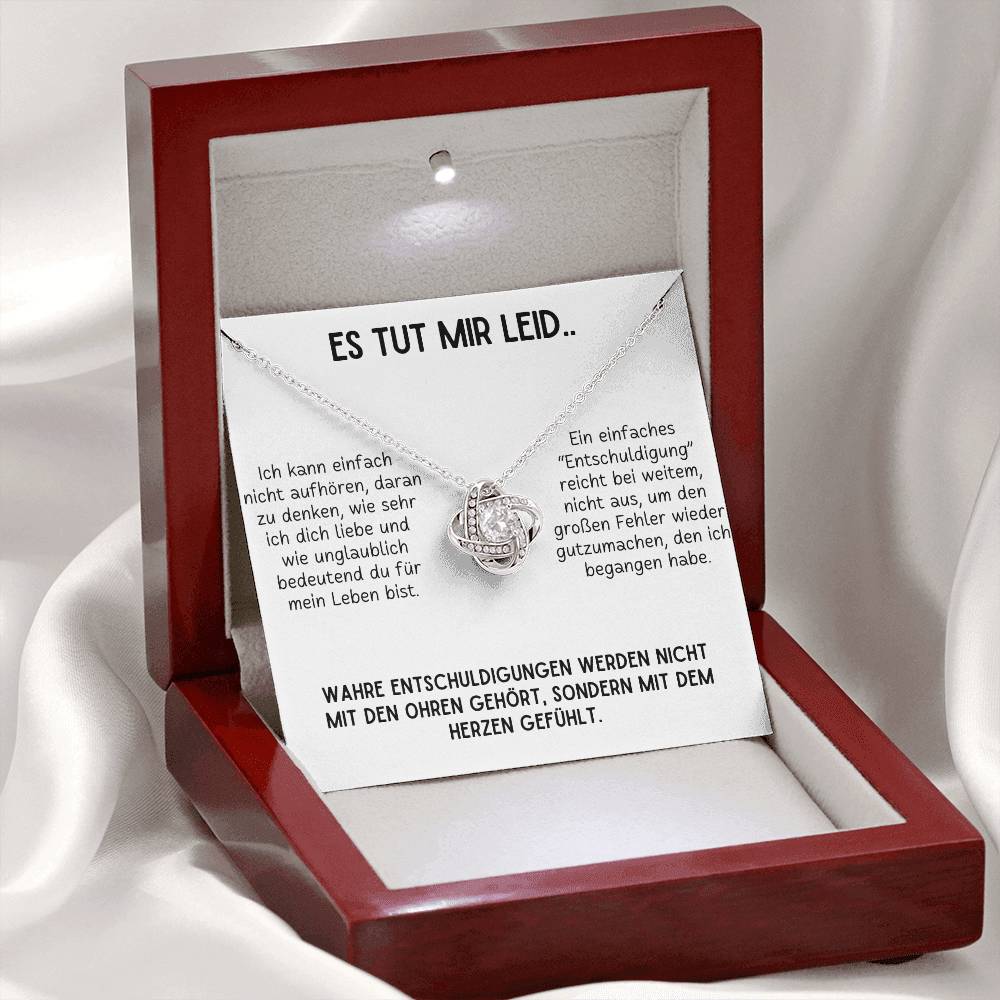 Es tut mir leid | Entschuldigung Geschenk - Image 3