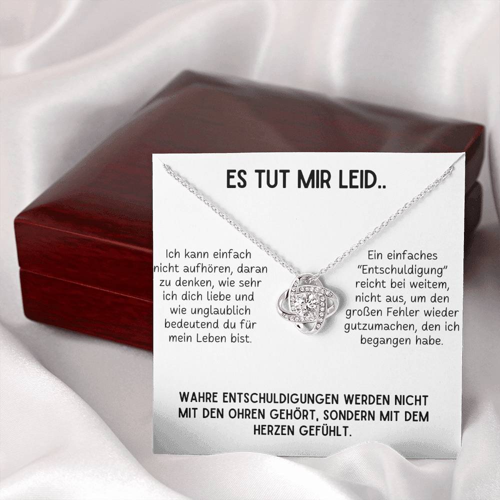 Es tut mir leid | Entschuldigung Geschenk - Image 4