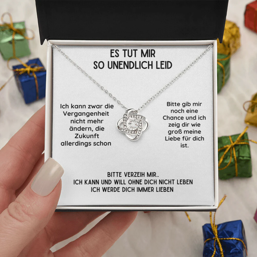 Es tut mir so unendlich leid | Entschuldigung Geschenk - Image 10