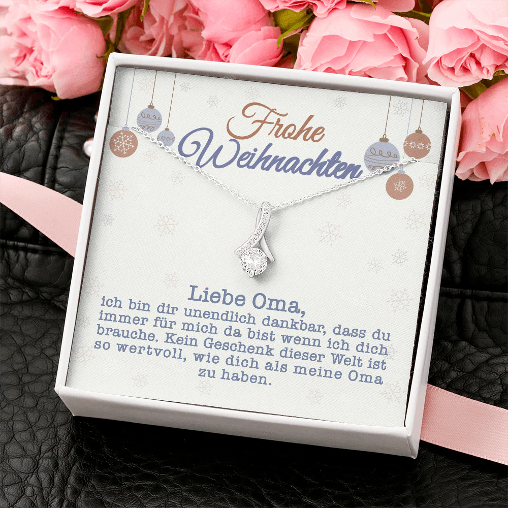 "Liebe Oma" - Weihnachtsgeschenk für Oma - Image 3
