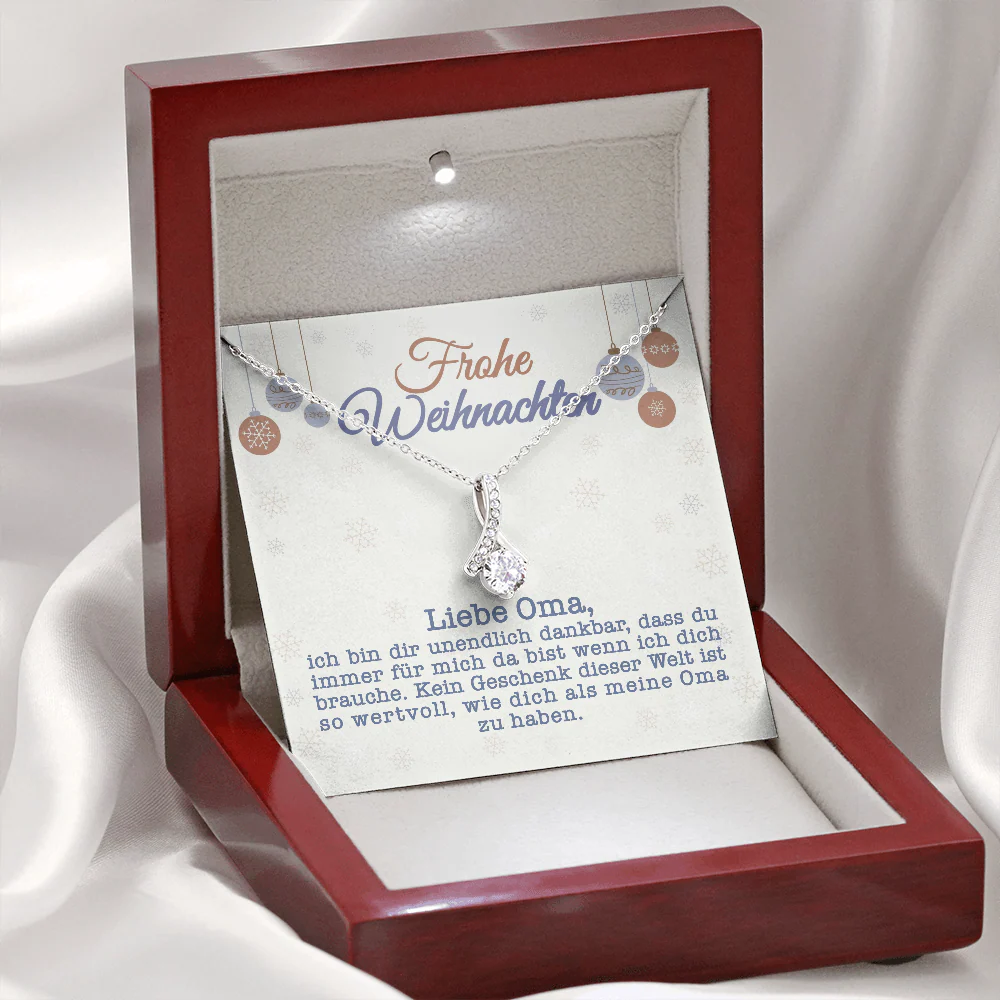 "Liebe Oma" - Weihnachtsgeschenk für Oma - Image 4