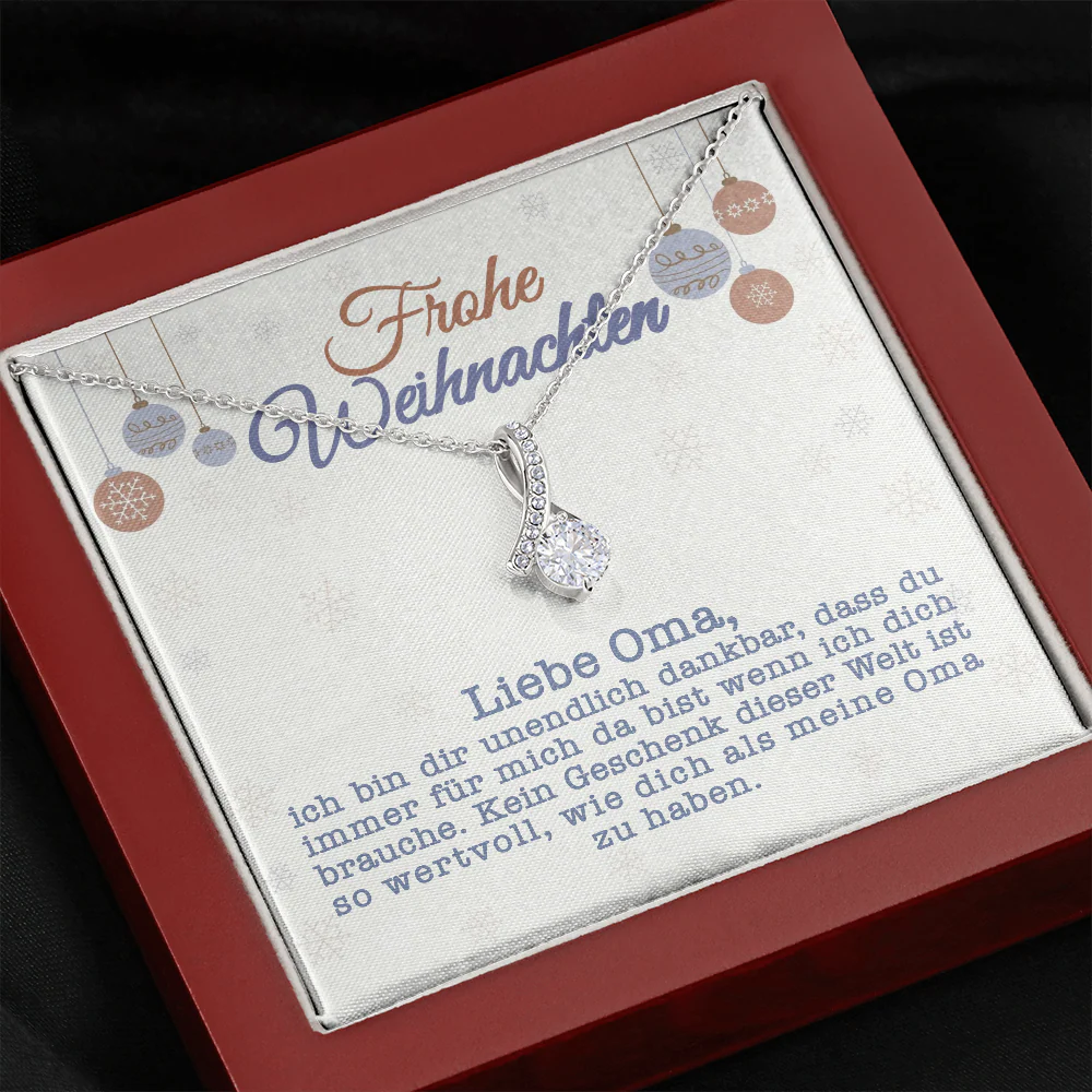 "Liebe Oma" - Weihnachtsgeschenk für Oma - Image 5